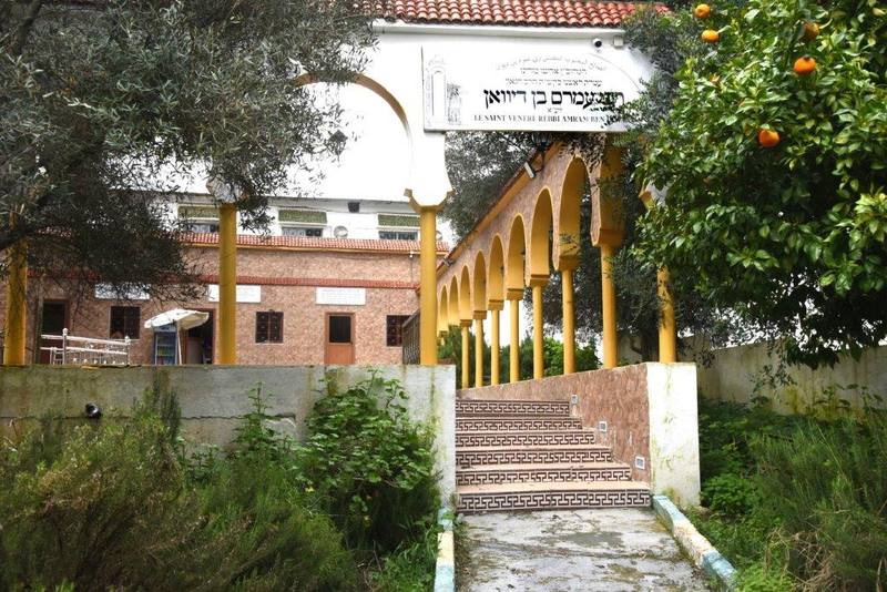 maroc ouezane cimetiere juif tombe bendiwane amram ZBL 0600 (11)